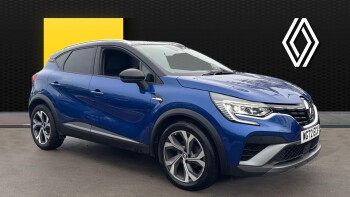 Renault Captur 1.3 Mild hybrid 140 R.S. Line 5dr Petrol Hatchback